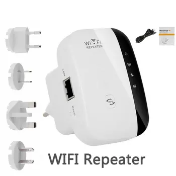 Brezžični Omrežni Vmesnik Wifi Signala AmplifierWifi Usmerjevalnik Dual Band Repetitorja Visoko Moč Wifi Signala Ojačevalnika