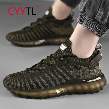 CYYTL Vroče Prodaje Moških 2020 Športne Čevlje Tekaški Moda Prostem Superge Priložnostne Stanovanja na Prostem Dihanje Hoja Chaussures