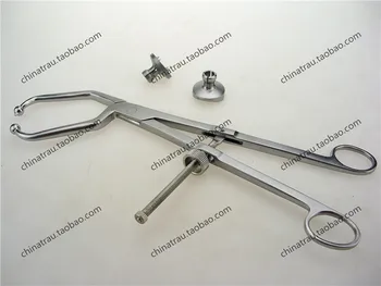Medicinski ortopedski instrument strani upogibanje zmanjšanje klešče 250mm/270mm Medeničnega obnovo ukrivljen glavo Točke Ponastavite sistem