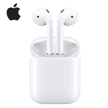 Apple Airpods 1. Brezžične Bluetooth Slušalke Globlje nizke tone Zvonjenja Povezavo Siri s Polnjenjem Primeru za iPhone, iPad in Mac Apple ura