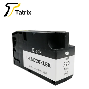 Tatrix LM220 LM-220XL združljive s Črnilom Kartuše Za Lexmark OfficeEdge Pro4000c Pro5500t tiskalnik v Rusiji/Bližnji Vzhod/ OA trgu