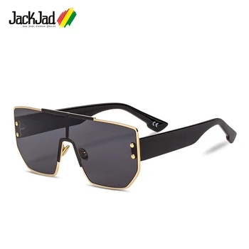 JackJad 2020 Moda Sodobne Kul Kvadratni Ščit Slog, Sončna Očala Kovice Dve Pike Priljubljenih Blagovnih Znamk, Oblikovanje Sončna Očala Oculos De Sol