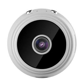 A9 Mini IP Kamera / V380 Pro App 128G Brezžično WiFi Omrežje, nadzorovati Varnostne Noč Različica Kamera HD 1080P 150-stopinjski kot Gledanja