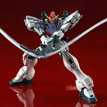Japaness Bandai Original MG 1/100 Gundam W Neskončne Valček SANDROCK po MERI Mobilnih bo Ustrezala Otroci Igrače