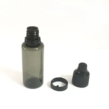 5ml 10 ml 15ml 30 ml Plastične Stisnemo nedovoljeno spreminjanje Steklenice Črna ŽIVAL Plastične Stekleničke S Kapalko Childproof Zlorabiti Očitno Skp 0C