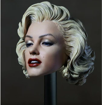 Po meri 1/6 Obsega Marilyn Monroe Glavo Skulptura Meri Vroče -Igrače Phic-sl v zalogi za 12