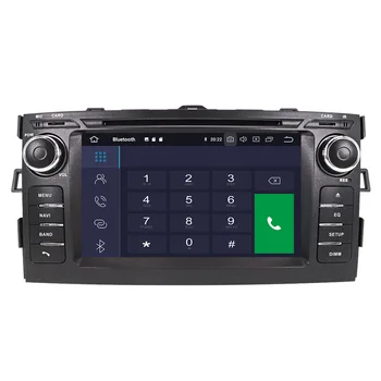 2din Radio, gps Navigacija Android10.0 Avtomobilski stereo sprejemnik Za Toyota Auris 2006-2012 avto DVD predvajalnik večpredstavnostnih Vodja enote za Avdio