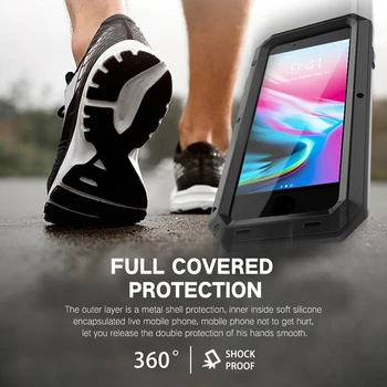 Težka Ohišje za Samsung Galaxy Note 20 Ultra S20 S8 S9 S10 Plus S10e S7 Opomba 10 Plus Shockproof Silikonski zaščitni Pokrov