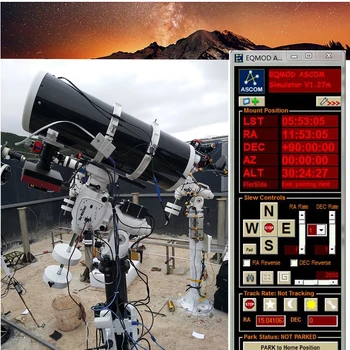 Skywatcher Teleskopi Goto Nadzor EQMOD ASCOM Kabel za HEQ5pro AZEQ5 AZEQ6 EQ6-R Gori