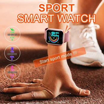 Bluetooth Smart Pazi Moški, Otroci Smartwatch 2020 Mavrica Zapestje Ženske Ure Šport Fitnes Zapestnica Tracker Za Xiaomi Android
