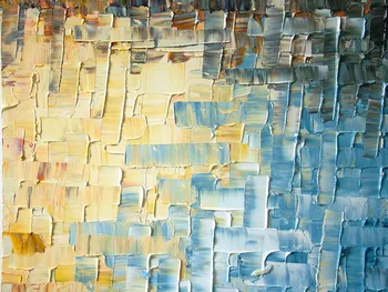 Sodobni sodobno Abstraktno Strani naslikal oljno sliko Pokrajine paleta Nož Art deco Doma Dekoracijo Wall Art Brezplačna Dostava