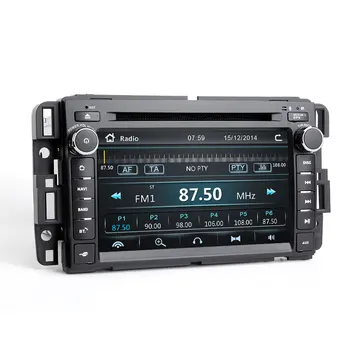 2Din GPS Radio Avto DVD Predvajalnik za GMC Sierra Yukon Denali Acadia Savana Chevrolet Express Prečna Enakonočje Multimedia CD Stereo