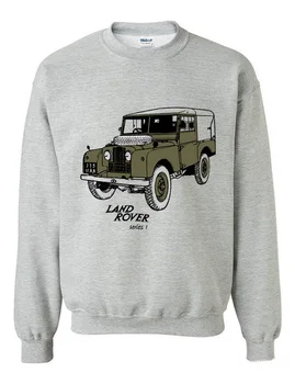 Klasične Mens Sweatshirts Zemljišč Avto Rover 90 Popolnoma Popolnosti jersey mladinska ulica hiphop sportwear moških jogger puloverju vrhovi