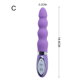 10 Hitrost Silikonski Vibrator Multispeed z vibriranjem dildo Adult Sex Igrače Za žensko Vodoodporni Vibrator za Klitoris Seks Izdelka