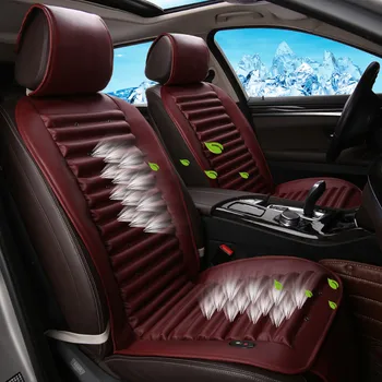 Vgrajeni Okolju Prijazno Fan Blazine Hladno Kroženje Zraka Prezračevanje Avto Sedeža Kritje Za Volvo C30, S40 S60L V40 V60 XC60 XC90