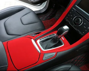 30*152 CM Kakovosti Premium Pasja Suede Fabric Material Car Wrap Nalepke Samolepilni Film, ki Auto Notranjost/Zunanjost Avto Styling