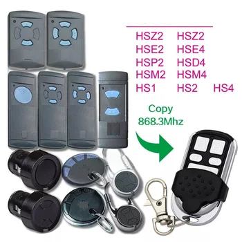 Hormann Hs1 Hs2 Hsm1 HSZ HSP4 HSD2-A HSE2 (Modra) Gumbov ukazne daljinski upravljalnik
