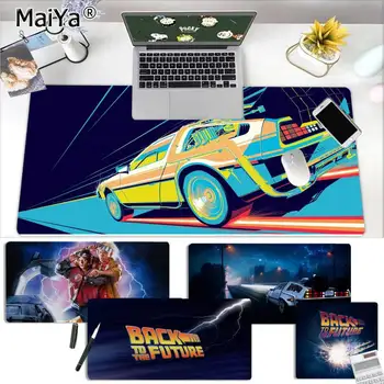 Maiya Novega Modela, Nazaj V Prihodnost, DIY Design Vzorec Igra mousepad Brezplačna Dostava Velik Miško, Tipke Tipkovnice Mat