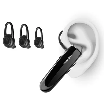 LC-B41 Bluetooth 4.1 Slušalke za V Uho Brezžične Slušalke Business Headset Mikrofon za Prostoročno Čepkov Mini Earset Za Xiaomi huawei