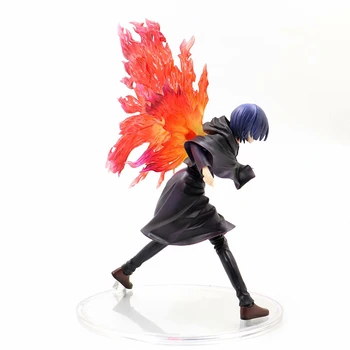 25 cm Japonski Anime Tokyo Ghoul Slika Igrače ARTFX J Touka Kirishima PVC Model Akcijska Figura, Igrače za Darila