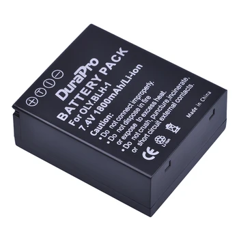 3pc 1800mAH BLH-1 BLH1 BLH 1 Zamenjava Li-ionska Baterija in LCD Dvojni Polnilec za Olympus E-M1 Mark II EM1-2 EM1 Znamka Fotoaparata