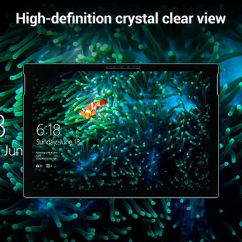 ESR Screen Protector za Microsoft Surface Pro 4/5/6/7 Pad 9H Stekla Eksplozije Dokaz Površino Polno Kritje Kaljeno Steklo Film