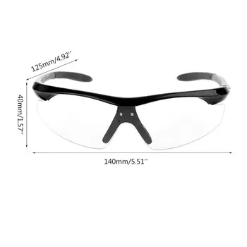 Zaščitna Očala Eyeglass Očala Zamenjava Očala za Zobozdravstveno Loupe z Luknjami D0AC