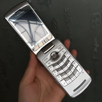Original Odklenjena BlackBerry Pearl Flip 8220 Mobilni Telefon 2MP Prenovljen BlackBerry 8220 mobilni telefon