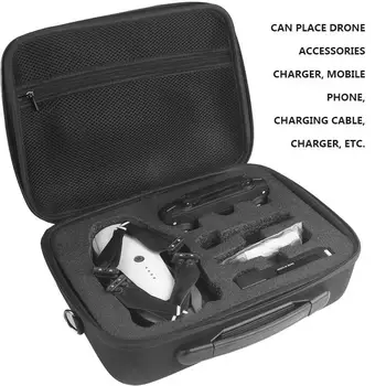 Prenosno Vrečko za Shranjevanje Nepremočljiva torba, Box Torbico za E511 E511S RC Brnenje