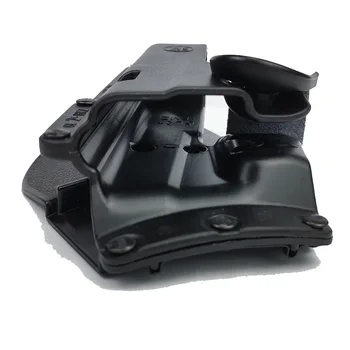 Taktično Pištolo Veslo Tok paše Glock G17 G22 G23 w/Usnje, usnjeni Trak Hranjenja z dvojno revije 6900
