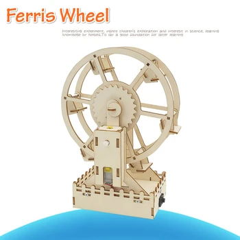DIY Ferris Wheel Znanost Igrače Za Otroke Laboratorija za Fiziko STEBLO Učenja Otroci Raziskovanje Kompleti Izobraževalne Igrače, Otroci Darilo