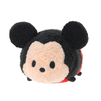 Resnično Disney Tsum mickey Plišastih Lutka igrača Mini 9 CM Cartoon Živali Peluche Anime Brinquedos Par Bebe Oyuncak Igrača za otroke darilo