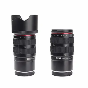 Meike MK-85-2.8 85mm F2.8 Ročno Ostrenje Objektiva Full Frame APS-C za Canon, Nikon DSLR Fotoaparat Sony Fuji 4/3 Gori Mirrorless Fotoaparati