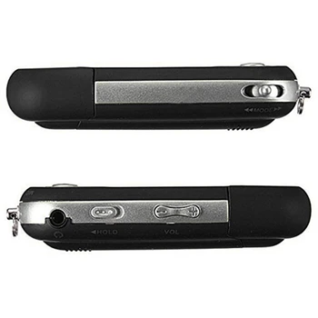 Zaslon, MP3, U disk No. 7 baterijo, kartice USB-line radio kasetni predvajalnik črn