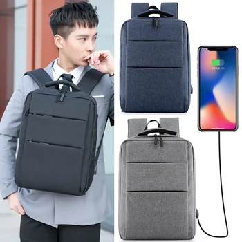 2020 korejska različica moda računalnik nahrbtnik USB polnjenje business casual potovalna torba za moške in ženske, mladi študent vrečko