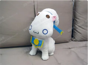 ARIA plišastih igrač anime Aria Pokoteng AQUA bela mačka cosplay srčkan plišastih lutka 38 cm visoke kakovosti mehko blazino za darilo