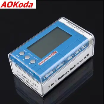 AOKoda 2s-6s Lipo/Life Baterija Balancer Polnilnik/Napetost Kazalnik/Baterije Discharger 5W/150W