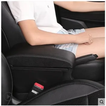 Za Mazda CX-3 CX 3 CX3 armrest polje za mazda 2 Dvojno Roko Center Konzola Usnje polnjenje prek kabla USB vmesnik 2016 2017 2018