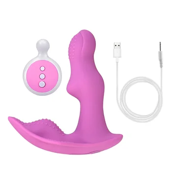 VATINE Nosljivi Vibrator Sex Igrače za Ženske Odraslih Izdelke z Brezžično, dalinjsko Ženski Masturbator Klitoris Stimulator G-spot