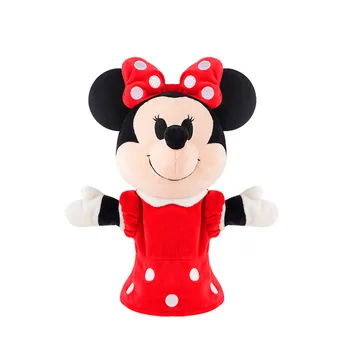 23-30 cm Disney Minnie Srčkan Mickey Polnjene Živali Lutkovno PP Bombaž Lutka Rojstni dan, Božič, Novo Leto, Otrok je Dar,