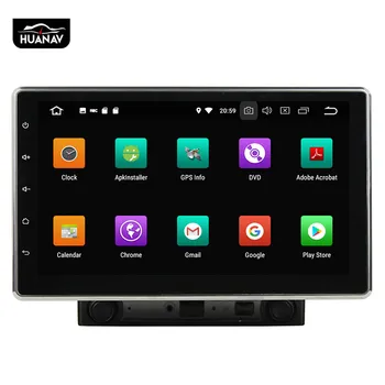 DSP Android 8.1 4+32GB 1 DIN univerzalni avto večpredstavnostna auto radio, predvajalnik DVD-jev Za Toyota/Nissan/Suzuki/Ford/BENZ GPS Navigacija