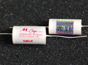 2PCS novo Nemčiji Mundorf Mcap 0.47 UF 630V audiophiler kondenzator M-cap MKP 474/630V avdio nepolarno spojka 470NF 474 630v