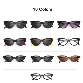 2020 Luksuzne blagovne znamke ženska sončna očala Moda Vintage Retro Cat Eye Sunglass Lady Ženska sončna Očala Za Ženske