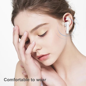 T6 TWS Brezžična tehnologija Bluetooth 5.0 Smart-Touch Gaming Slušalke Čepkov Slušalke