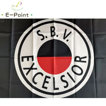 Nizozemska SBV Excelsior Zastavo Polni Velikosti, Božični Okraski za Dom Zastava Banner Darila