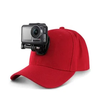 Gopro7 glavo nosilec insta360oner športne kamere klobuk mobilni telefon prvi pogled streljanje naprave gopro8 dodatki