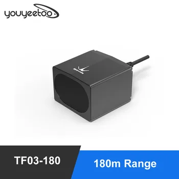 Benewake TF03-180 Dolge razdalje Senzorja, IP65 10KHz Frame Rate & m 100 m Območje Delovanja Rider Modul UART / I2C za uporabo v Zaprtih prostorih / na Prostem