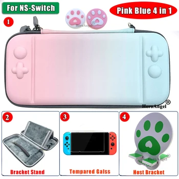2020 Nov Trdi Potovanja Skladiščenje Vrečka Za Nintend Stikalo Zaščitno Ohišje Za Nintendo Stikalo Igri Konzolo Pribor 8 Barv