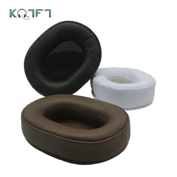 KQTFT 1 Par Zamenjava EarPads za JVC HA-SW02 HA-SW01 HA SW02 SW01 Slušalke blazinic Earmuff Kritje Blazine Skodelice