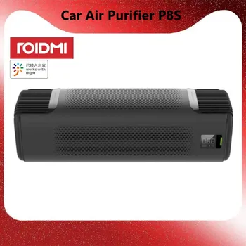 Youpin Roidmi Smart Avto zraka čistilec P8S za avto, čiščenje zraka, Poleg Formaldehida Meglica Čistilniki Inteligentne Gospodinjske